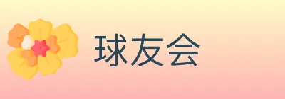 球友会 logo
